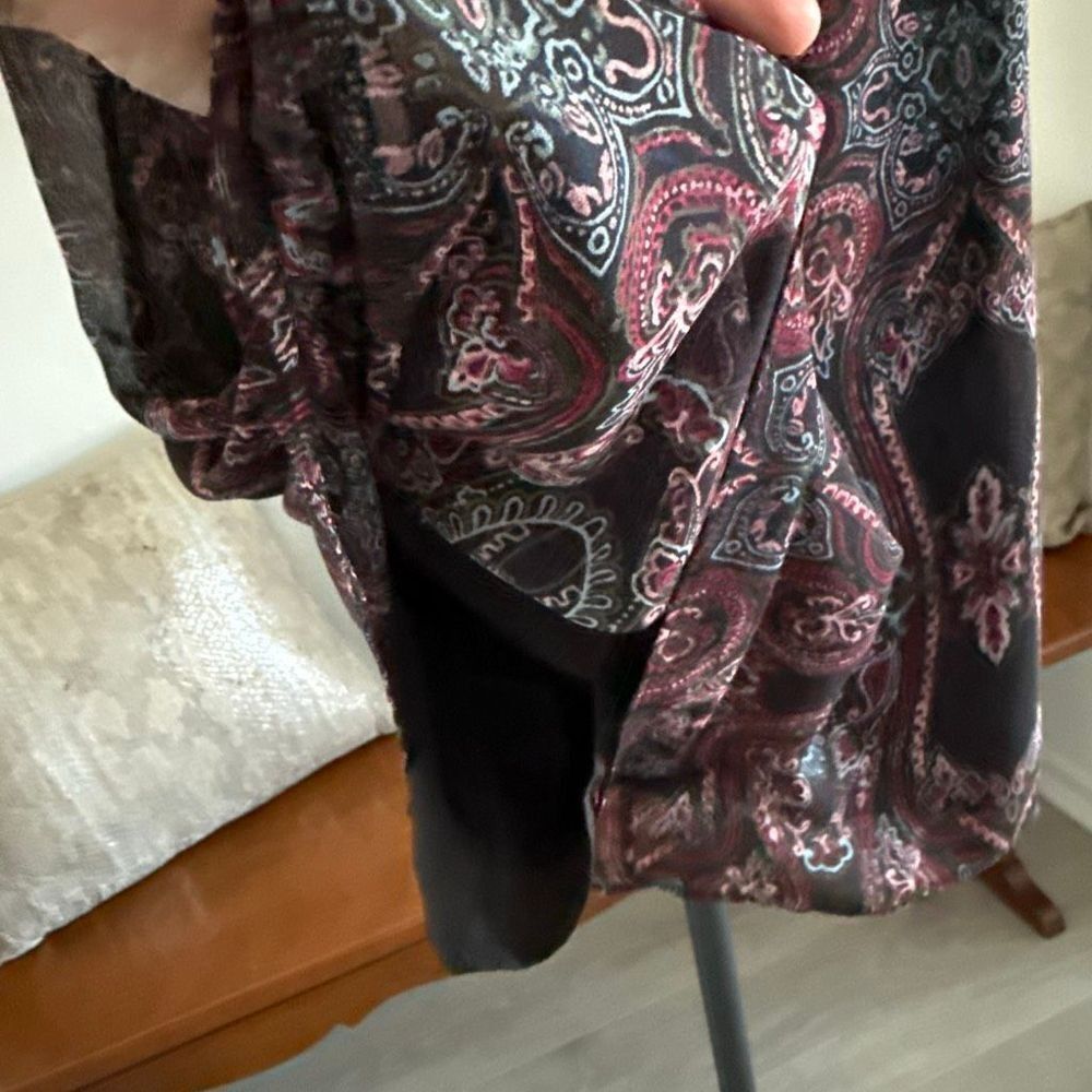 Womens Boho Short Formal Romper Paisley Lace Cocktail Size M by BCBG Generation - Picture 10 of 16